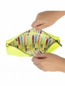 JuJuBe (США) Сумка для мамы Be Quick Неоновая Желтая - Hightlighter Yellow 2 ремня короткий и через плечо